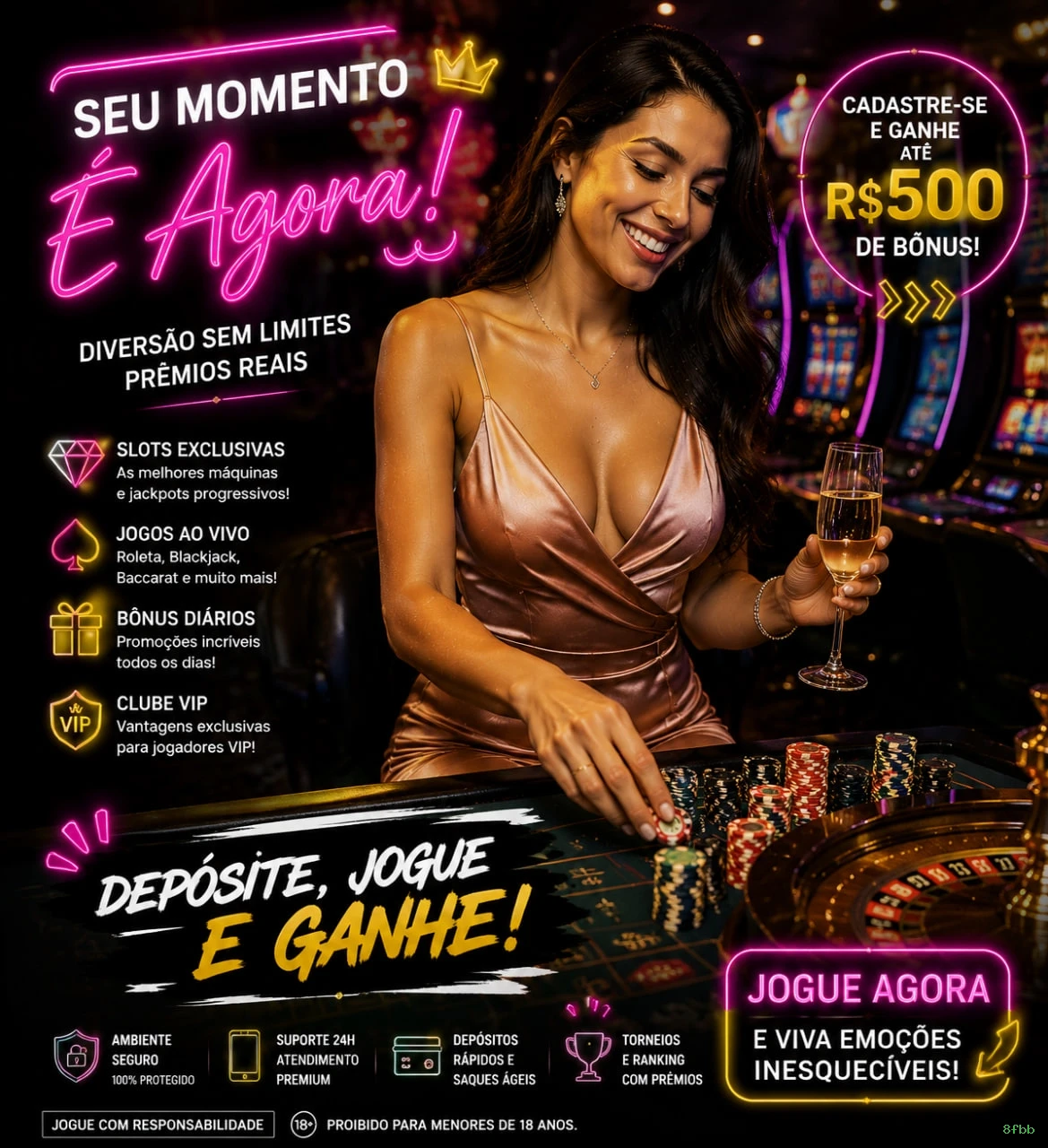 8fbb Cassino Clássico